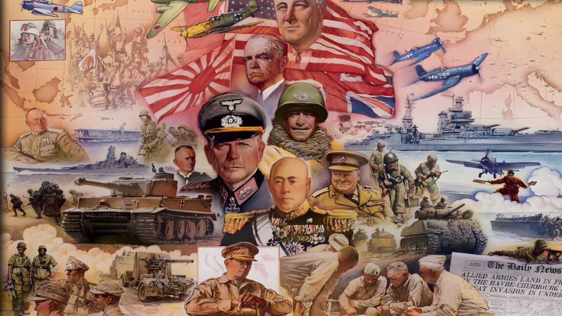 Axis Allies Celebrates Avalon Hills Th Anniversary Warfare