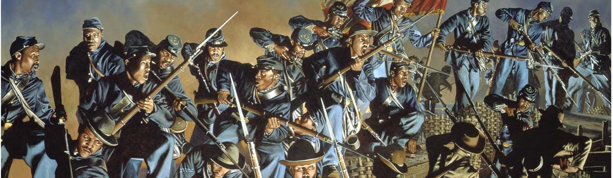 One Gallant Rush Black Soldiers At Fort Wagner Warfare History