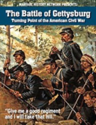 The Battle of Gettysburg eBook Cover