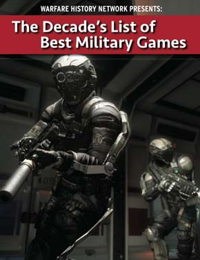 The Decade’s Best Military Games