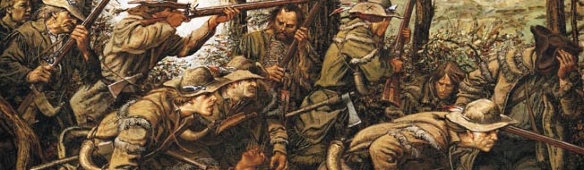 Revolutionary War Battles Kings Mountain Warfare History Network