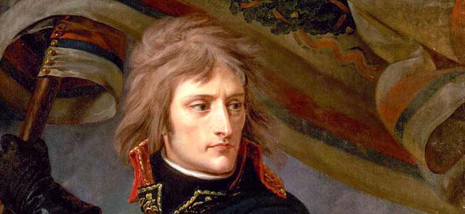 As a young artillery officer, Napoleon Bonaparte gained prominence with heroic exploits at Toulon and Paris during the French Revolution.