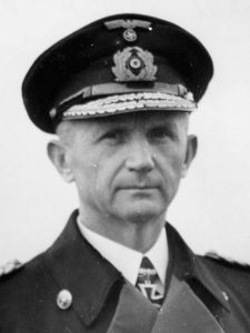 Admiral Karl Dönitz a veteran of World War I, commanded the U-boat force that posed a serious threat to Allied victory in the Battle of the Atlantic.