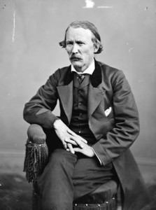 Carson sat for a photograph when visiting Washington D.C. in 1868.