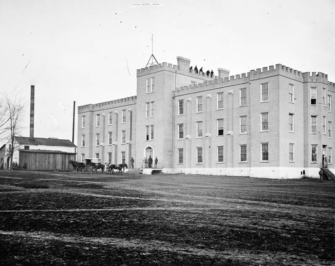 Lindsey Hall, then part of the University of Nashville, was on the campus of the Western Military Institute, where Johnson served as superintendent before the war.