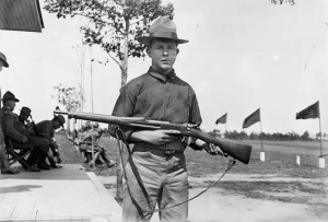 The 1903 Springfield Rifle's Storied Military History