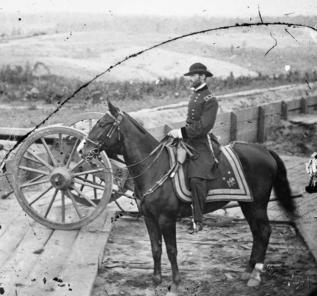 Sherman at the peak of his power in the fall of 1864. With the capture of Atlanta behind him, he was prepared to risk everything on an audacious march through south-central Georgia to the Atlantic coast.