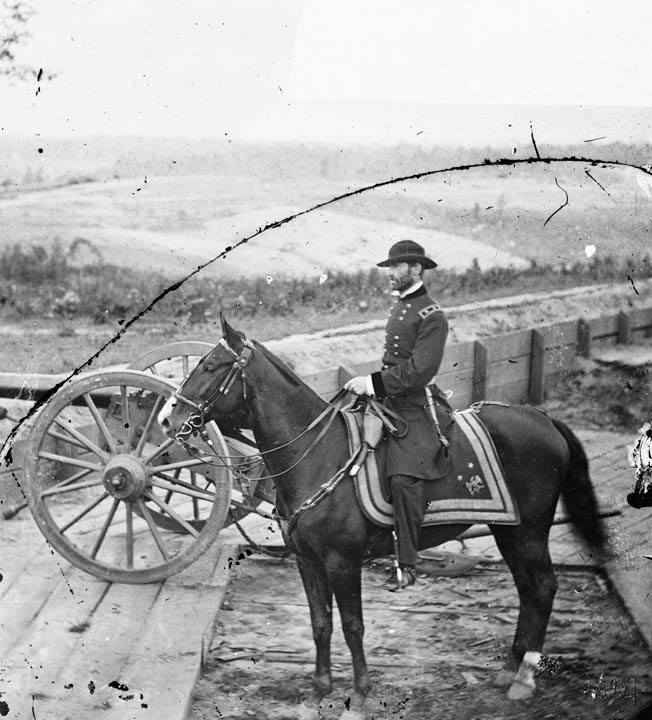 Sherman at the peak of his power in the fall of 1864. With the capture of Atlanta behind him, he was prepared to risk everything on an audacious march through south-central Georgia to the Atlantic coast.