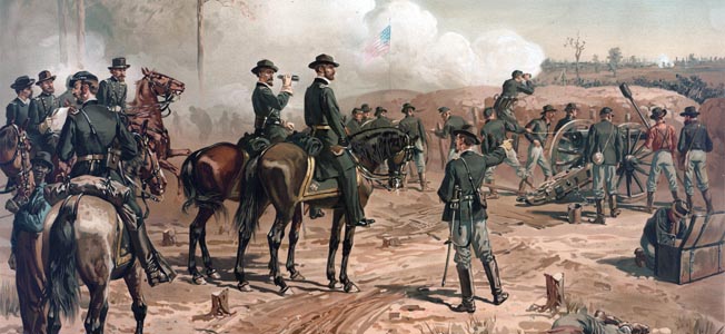 Union General William T. Sherman and his army cut loose from Atlanta in November 1864 and began cutting a swath of destruction across Georgia.