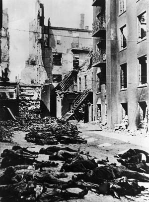 Over 40,000 Hamburg citizens perished in buildings, on the street, and in air raid shelters during Operation Gomorrah. British officials later called the attacks on Hamburg the “Hiroshima of Germany.”