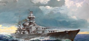 The German battle cruiser Scharnhorst was plagued by hard luck throughout her career.