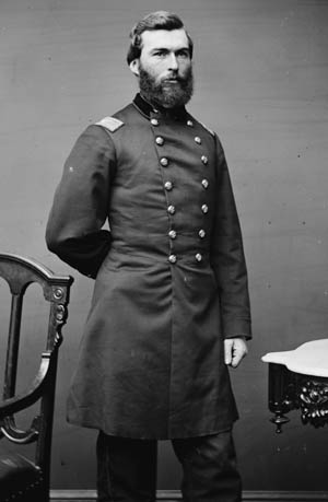 Colonels Thomas H. Ruger of the 3rd Wisconsin. 