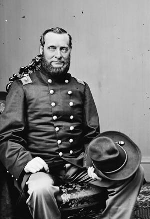 Union Colonel Abel Streight, led a contingent of mule-mounted Southern Unionists ingloriously captured by Nathan Bedford Forrest. 