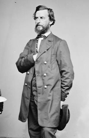 Brig. Gen. Rufus King led Union forces.