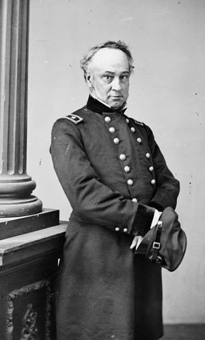 Among the many individuals involved in the 17-year-long project to put together the Official Records were Union Maj. Gen. Henry W. Halleck.