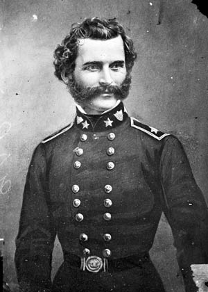 Confederate Brig. Gen. Gabriel James Raines designed primers that he attached to artillery shells to make land mines.
