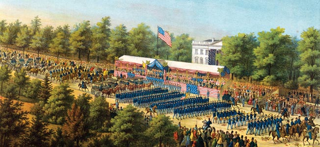 After weeks of mourning the death of Abraham Lincoln, the nation’s capital hosted a two-day Grand Review of its victorious armies.