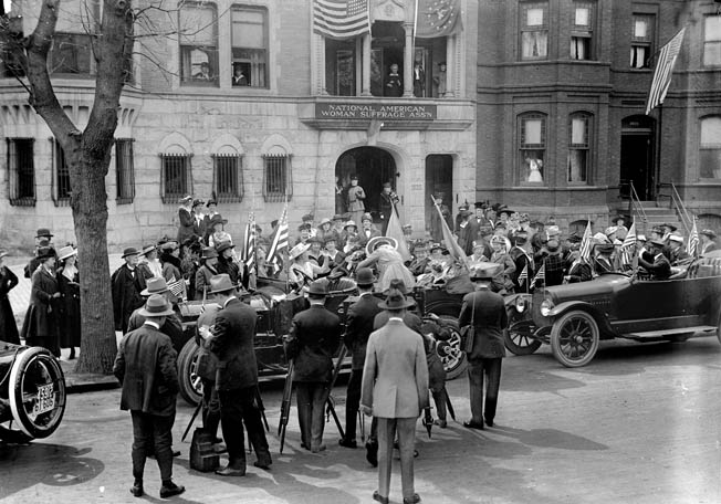 Congresswoman Jeannette Rankin was the lone voice of dissent during the vote to go to war with Japan.