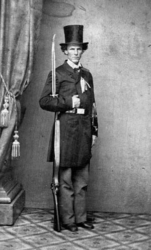 James Henry Lane was one of many individuals who became embroiled in the cycle of violence and retribution that engulfed the Civil War in Missouri.