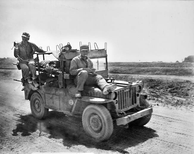 The American vehicle was a true workhorse of World War II.