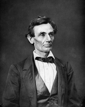 Abraham Lincoln said of this photograph, taken in 1860 in his adopted hometown of Springfield, Ill., “That looks better and expresses me better than any I have ever seen.” It was the Lincoln the North would elect president that fall.