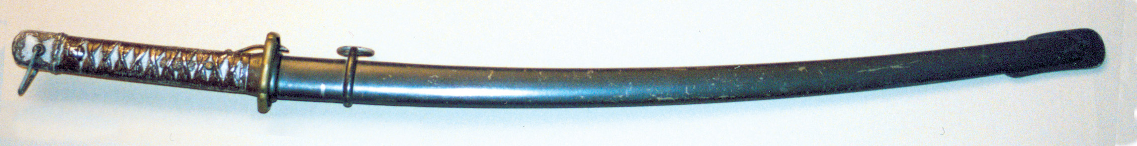 An industrally produced NCO sword.