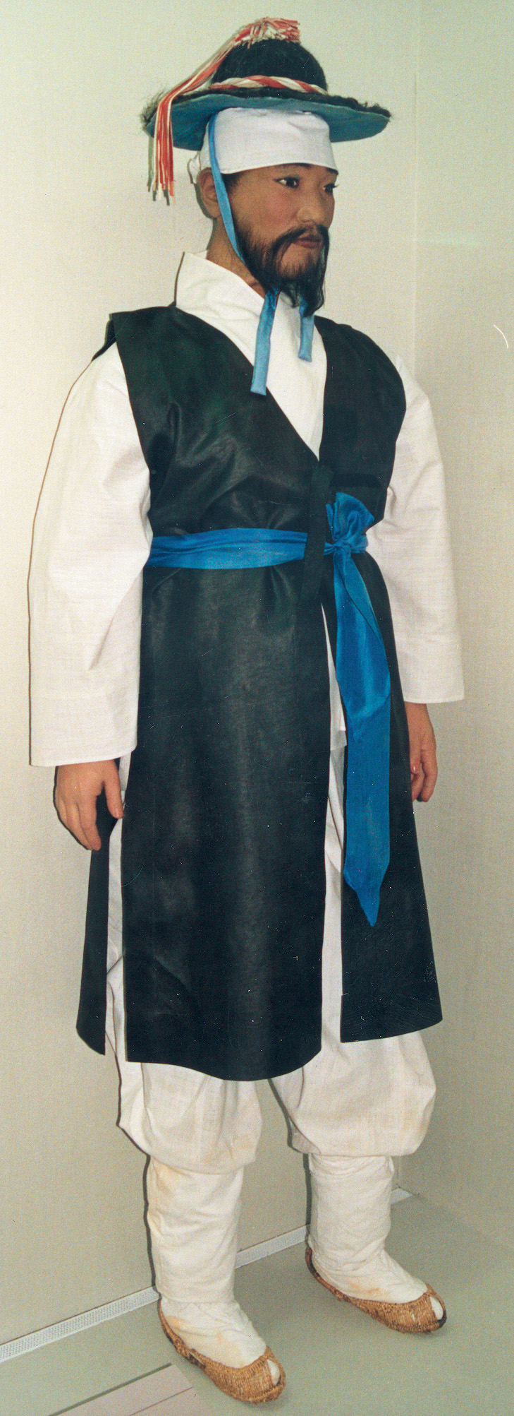 A Korean warrior.