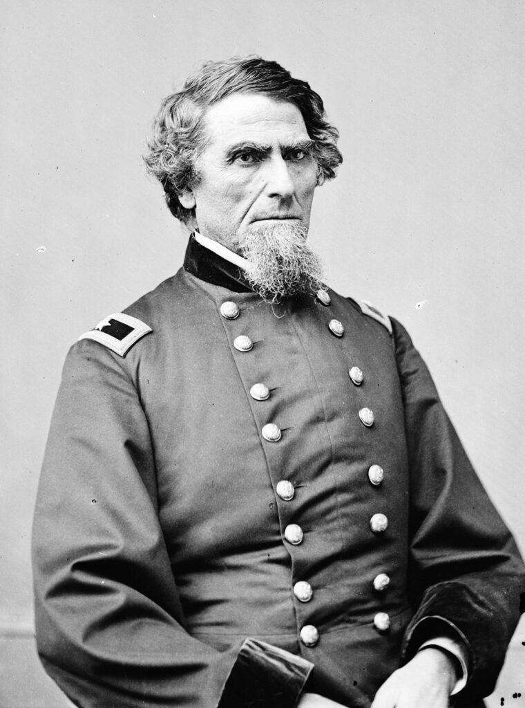 Union Lt. Herbert Guthrie, 1st Ohio Artillery, Battery L