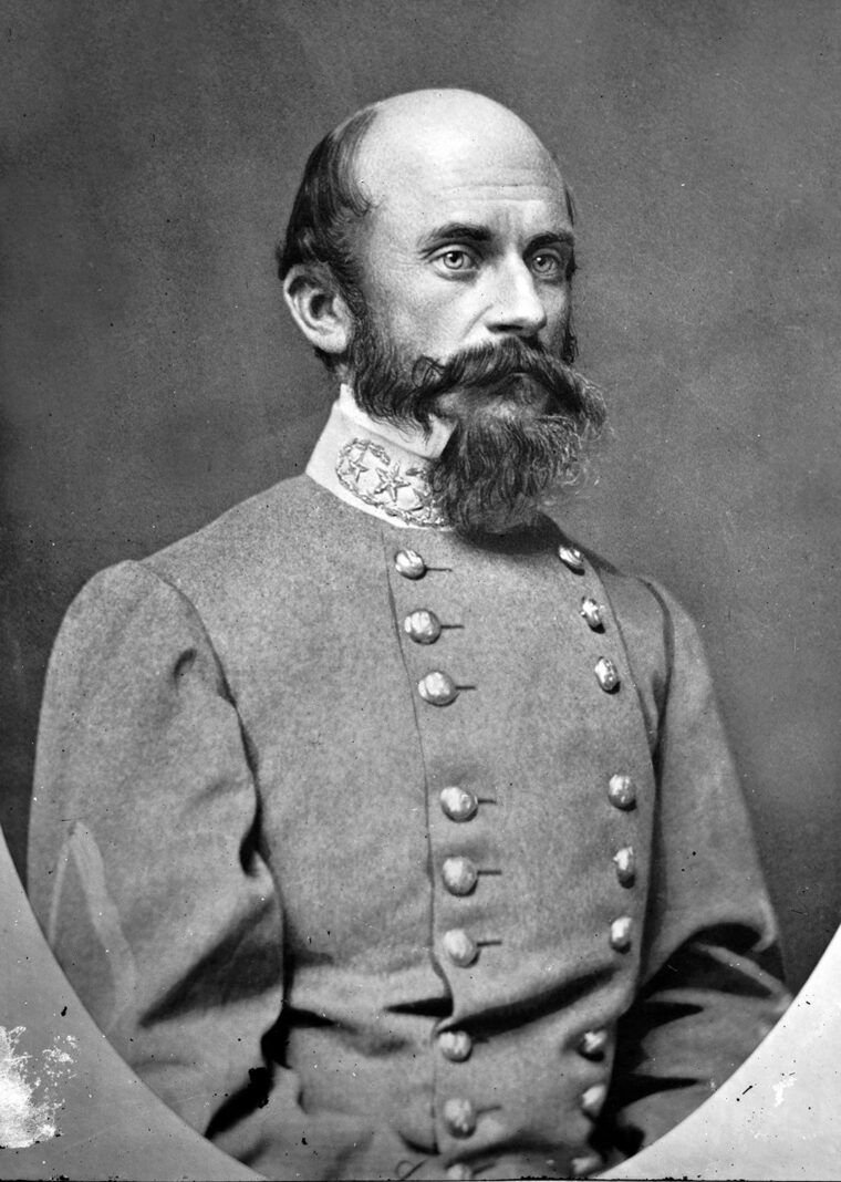 Confederate Gen. Richard Ewell