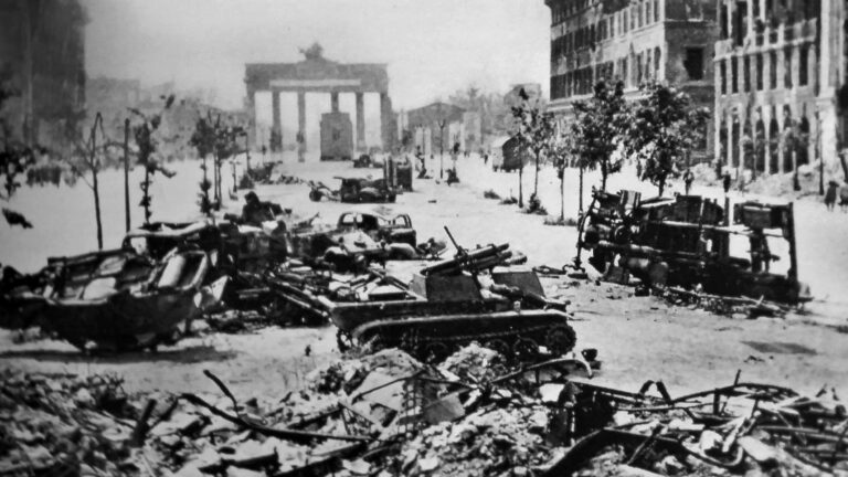 Brutal Brawl for Berlin - Warfare History Network