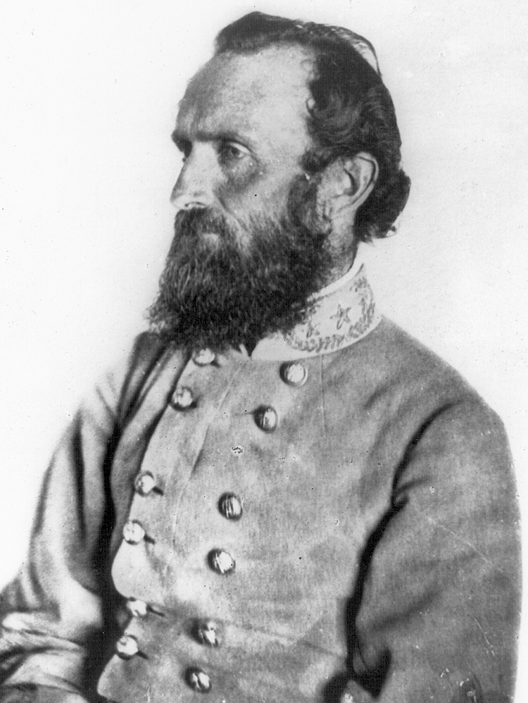 Thomas “Stonewall” Jackson.