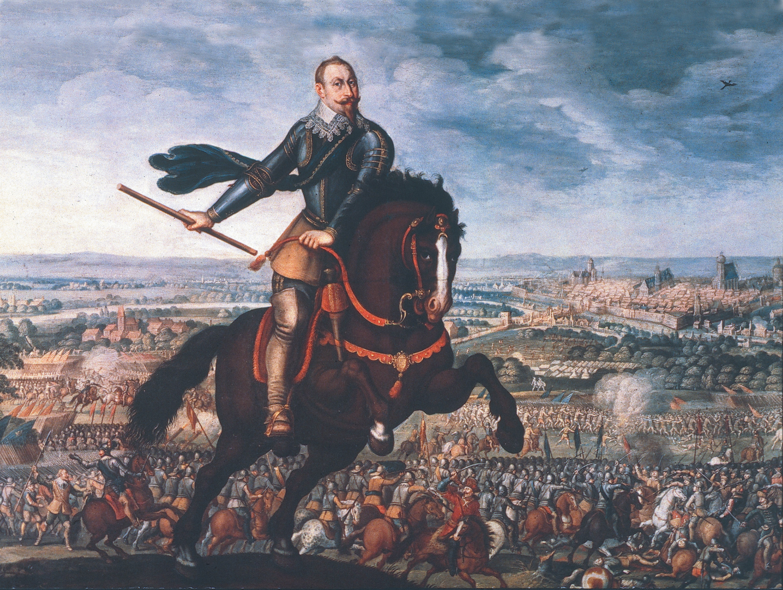 King Gustavus Adolphus II of Sweden had prepared diligently for the test of arms at Breitenfeld. His newly-styled army would not let him down.