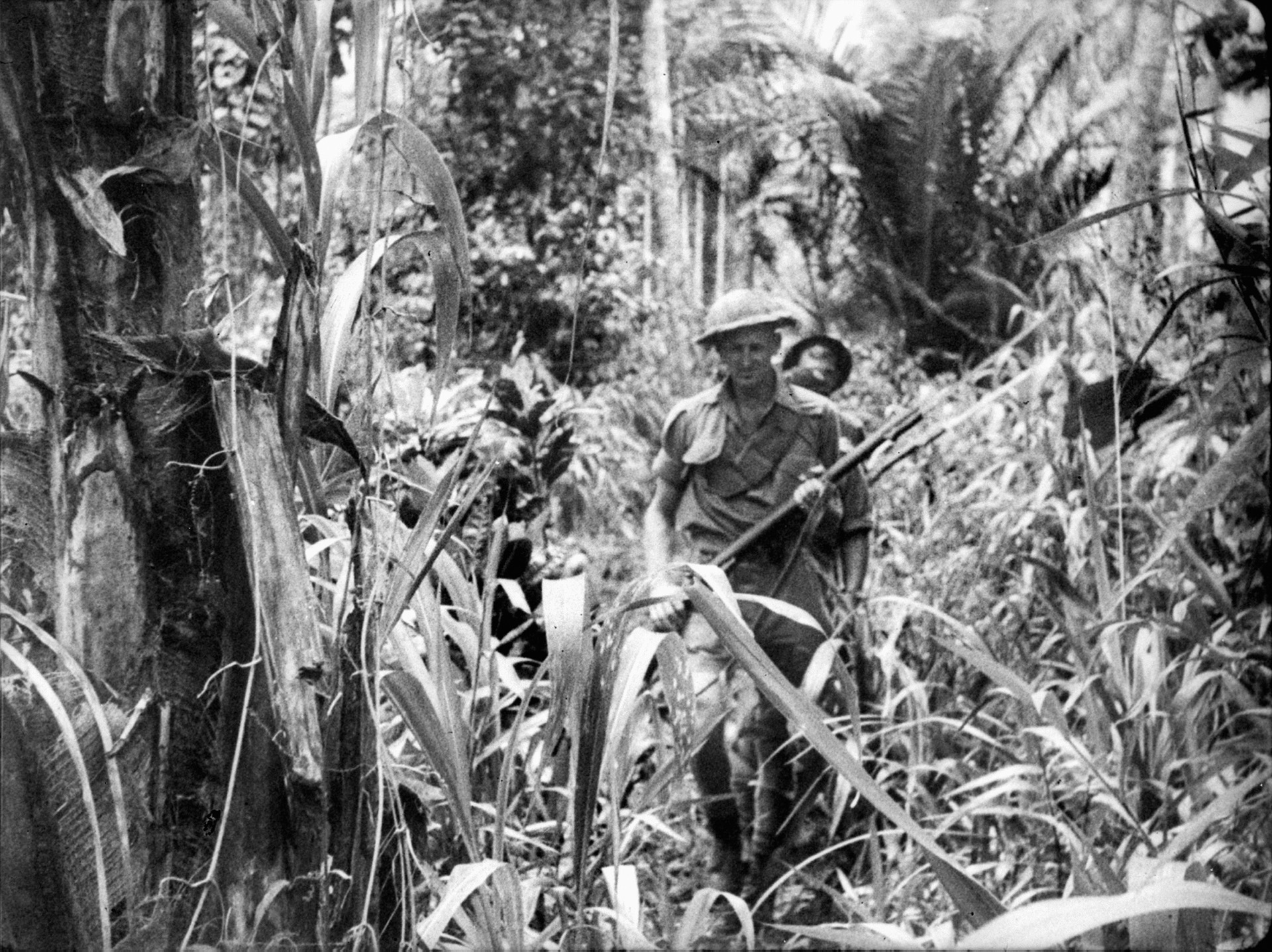 With dense jungle foliage, stifling heat, and the constant threat of the enemy, conditions in New Guinea were brutal for even the most hardened of soldiers.