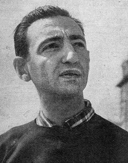 Marek Edelman, photographed in 1960.