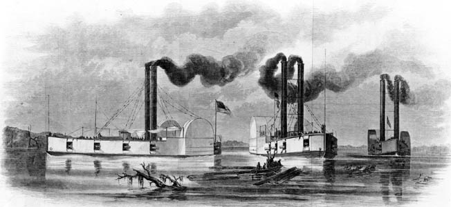 “The Anaconda Plan” was devised by General Winfield Scott and President Lincoln to squeeze the Confederacy into submission by blockading the South’s seaports.