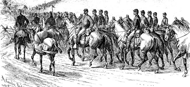 At times during the Civil War, cavalry unit raids did achieve some measure of success, but more often than not, their success was inconsistent and costly.
