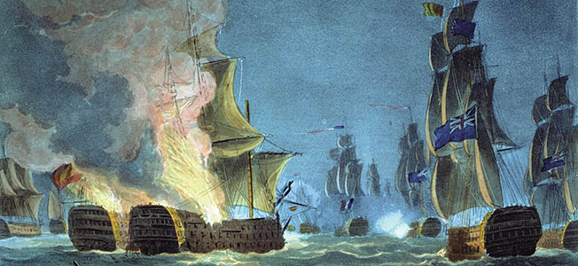 History repeated itself at the Second Battle of Copenhagen: Napoleon Bonaparte lost most of his fleet in another defeat at the hands of his archenemy.