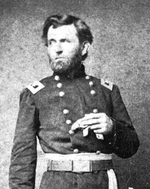 Ulysses S. Grant was working as a clerk in his family’s leather business in Galena, Illinois when the first shots of the American Civil War were fired.