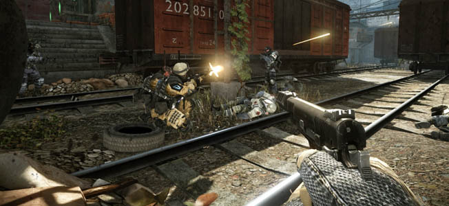Warface is another of many shooters that take war into the near future, doubling up on tech while sticking to real-world locations and a first-person perspective.
