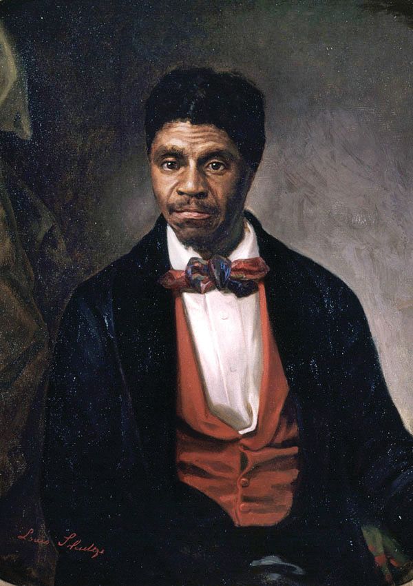 Dred Scott sued the federal government for his freedom in 1857 on the grounds that he had lived for several years in free territory. The Supreme Court ruled against him.