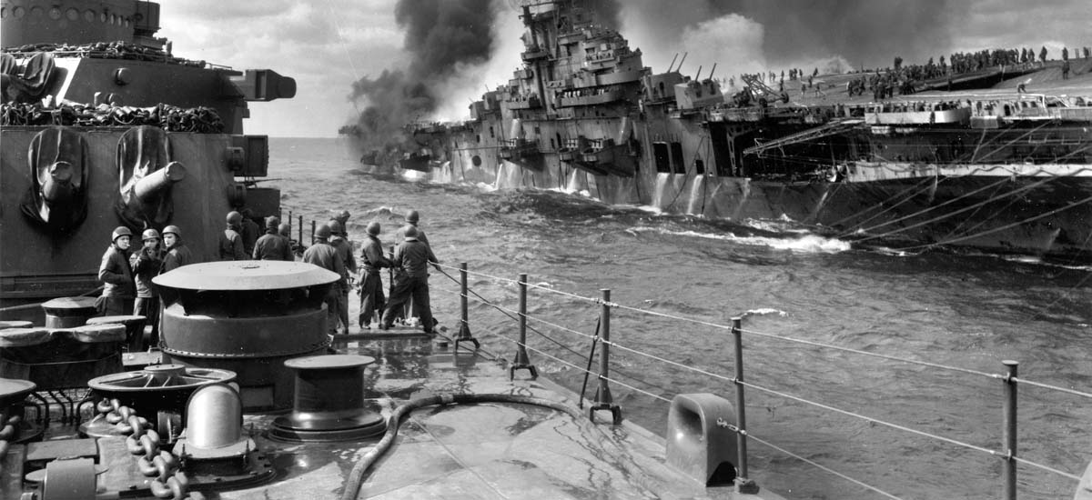 Survival: The Story of the USS Franklin - Warfare History Network