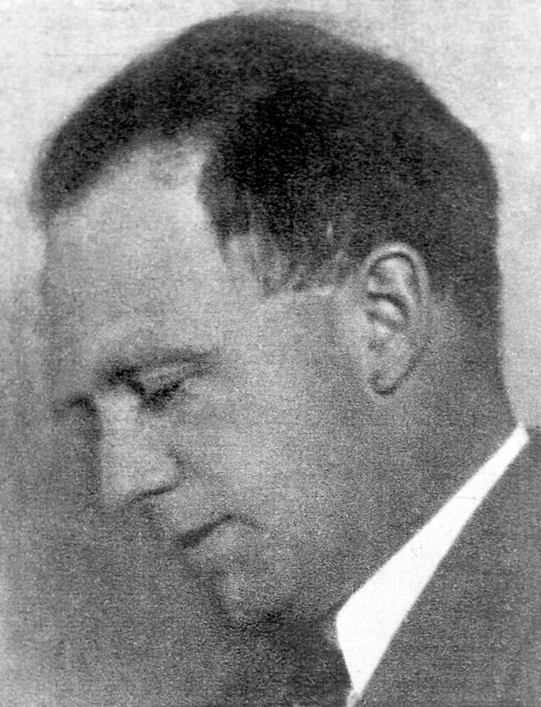 German physicist Werner Heisenberg.