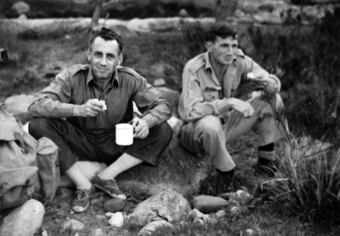 Photographed in Australia after the end of World War II, Felice Benuzzi is remembered for his daring escape from a British prison camp in Africa and his ascent of nearby Mount Kenya. 