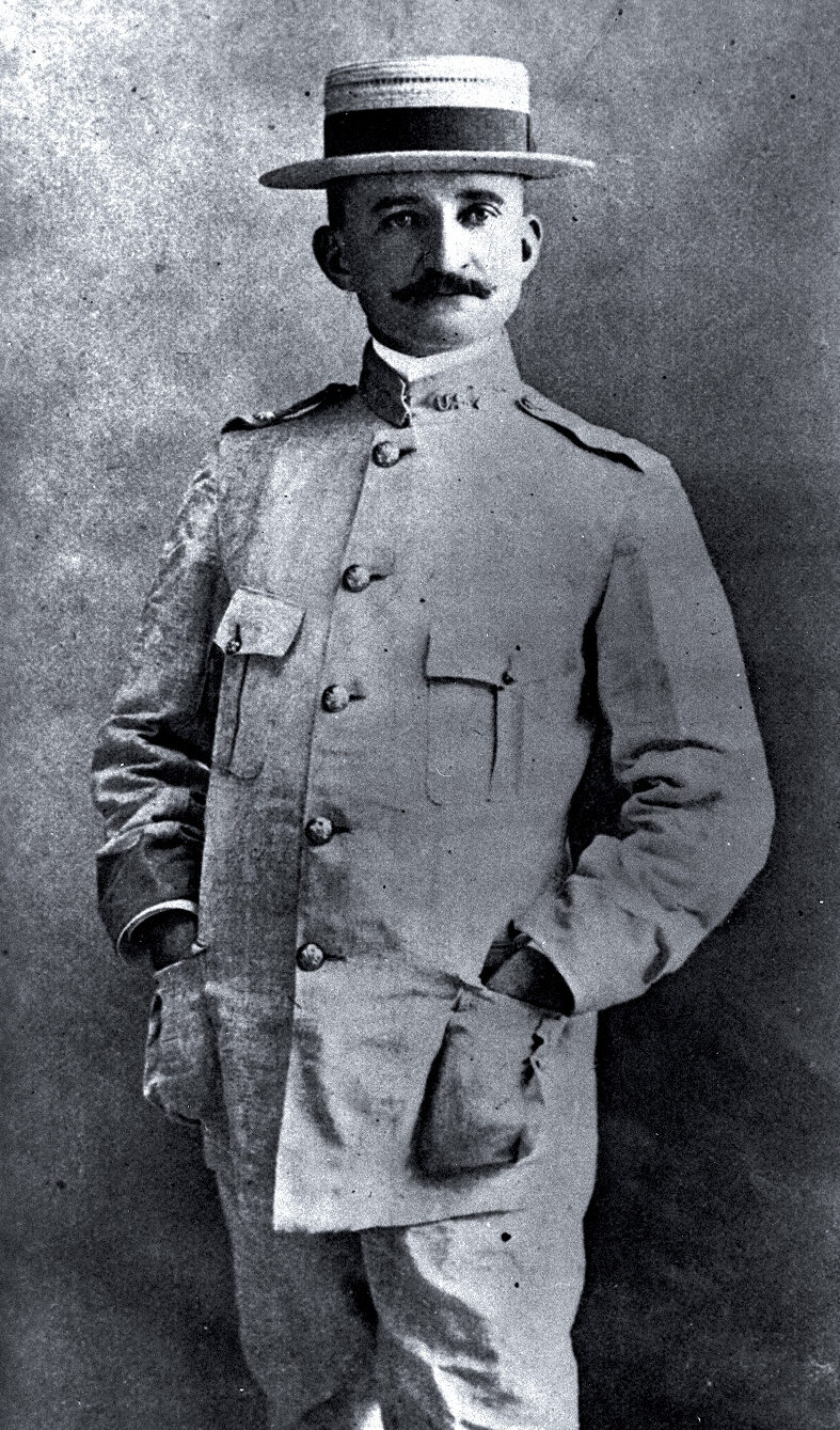 Lt. Rowan at the time of the Spanish-American War.