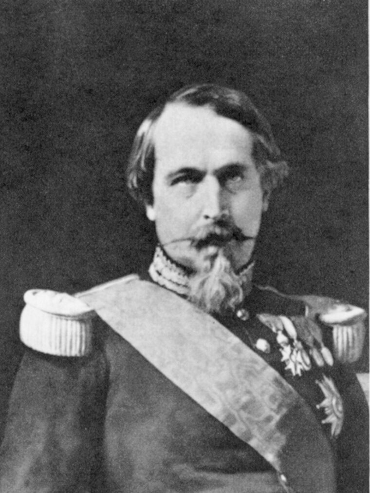 French Emperor Napoleon III.