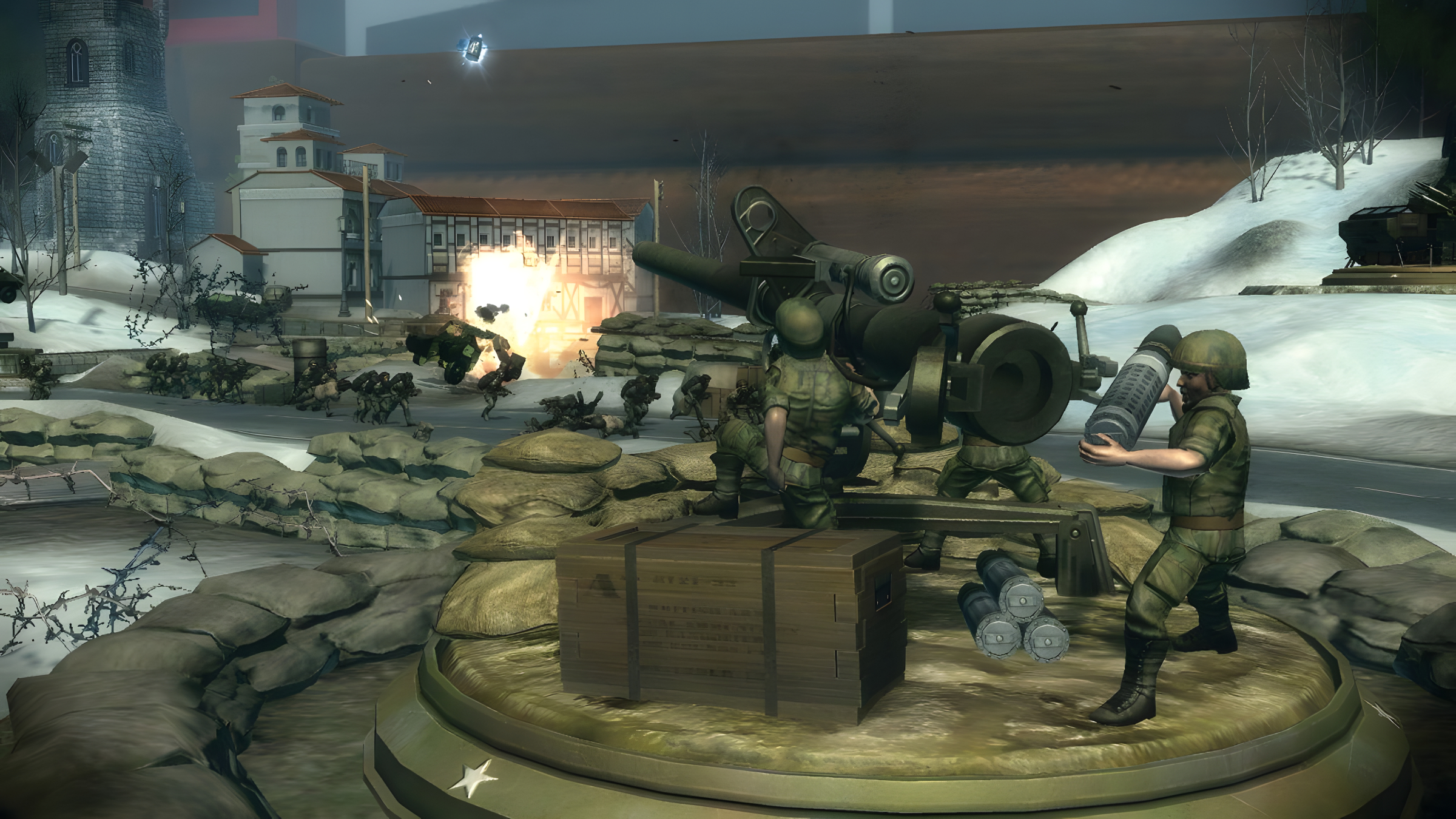 Game Features Toy Soldiers Cold War