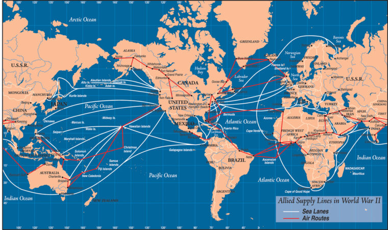 The Air Transport Command: From Lend Lease To The Hump - Warfare ...