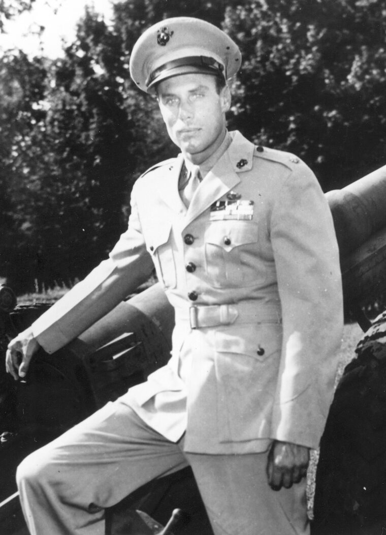 Intrepid Marine Major Peter Ortiz led clandestine operations in France.