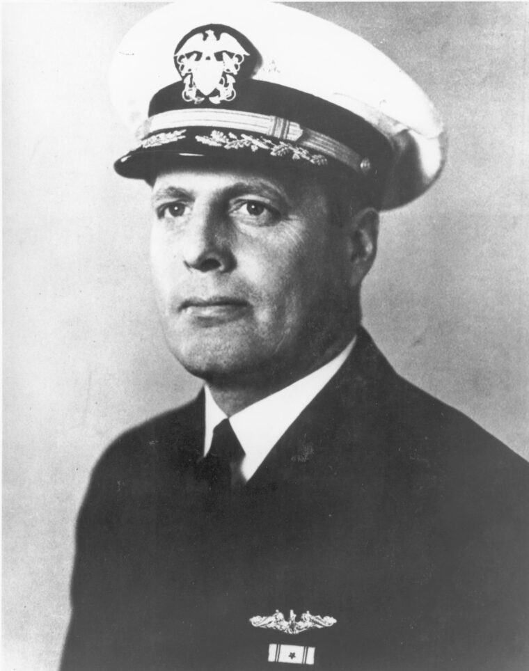 Captain John P. Cromwell lost his life aboard the Sculpin.
