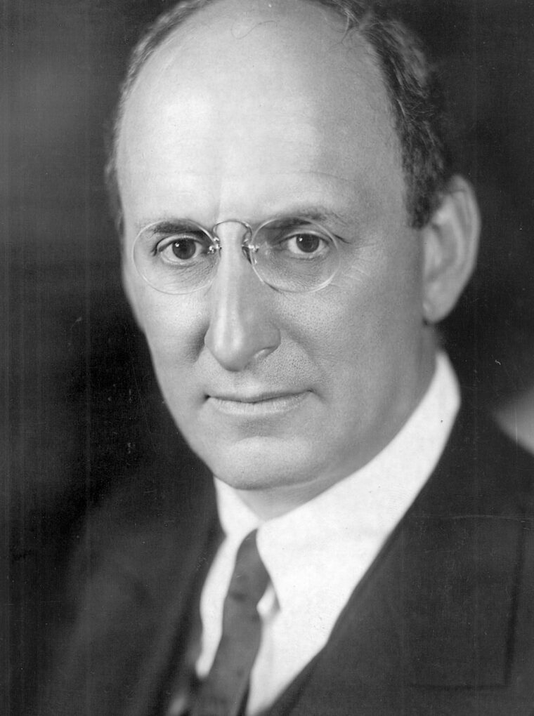 Treasury Secretary Henry Morgenthau ran the War Refugee Board in Washington.